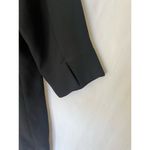 BCBGeneration  Women's Black Open Front Blazer Size S 3/4 Sleeve Lightweight Photo 2