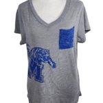Colosseum Women's Gray University of Memphis Tigers Tee Size Medium Photo 0