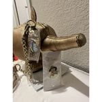 Lounge Fly Disney Stitch Shoppe Aladdin Genie Lamp Crossbody Bag Jasmine Pin NWT Photo 2