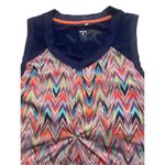 Title Nine Hilary’s mesh magic chevron print athletic dress Medium Photo 3