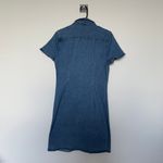 Denim Jean Dress Size L Photo 2