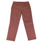 Talbots  The Daily Ankle Cropped Pants Women's Size 10‎ Slim Leg Dark Rose Photo 1