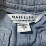 Athleta | Farallon Heathered Wide Leg Crop Sweat Pant Size 2 Photo 3