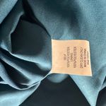 Amanda Uprichard Diego Torres Midi Dress Hunter Green Teal Size Large Photo 0