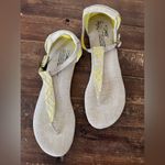 Toms  Women’s Playa Sandal, Yellow burlap Photo 5