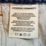 Citizens of Humanity NWT Charlotte High Rise Straight Leg Jeans Sz 33 Taboo Wash Photo 12