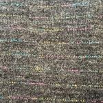 Anthropologie Postmark Bell Sleeve Rainbow Stripes Turtleneck Shirt Top Medium Photo 5