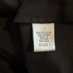 Chico's Chico’s Zenergy Sporty Black Tech Vest Sz 1/M Full Zip Pockets Golf Country Club Photo 5