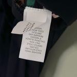 J.Jill NWT  Women’s Sleeveless Striped Border Knit Maxi Dress Navy Blue Small Photo 10