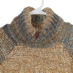 prAna  Autum Rein Wool Blend Turtleneck Knit Sweater Women's Small Photo 3