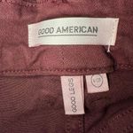 Good American Women's Maroon Skinny Ankle Jeans Size 6 Photo 2