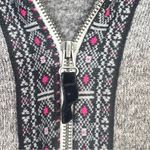 American Eagle  Outfitters Women’s Gray Zipped Hoodie Sweatshirt Jacket Sz L Photo 7