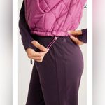 Zella New!  Reversible Quilted Nylon Puffer Vest Pink Sz‎ Medium $109 Photo 7