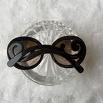 Prada Authentic  27NS Minimal Baroque Round Swirl Sunglasses Photo 3
