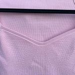 Glassons Ribbed Light Pink Baby Pink Long Sleeve Top Sweater Size Medium Photo 1