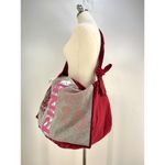 PINK - Victoria's Secret  Hobo Oversized Fabric Bag Overnighter Maxi Photo 9
