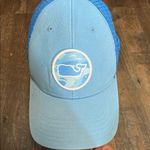 Vineyard Vines  Blue Embroidered Whale Logo‎ Cap Hat Strap back Unisex Photo 0