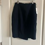 Bailey44 Nwt Bailey 44 Lavinia Skirt Asymmetrical Hem Wrap Front Twilight Size 4 Photo 2
