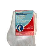 Women's Diabetic Comfort Quarter White Socks Extra Wide Top Cushioned Size 5 Photo 1