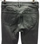 PacSun  Black Mid Rise Skinniest Coated Bodycon Jeans Womens 24 Photo 6