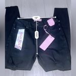 Bamboo NWT  Women’s Ripped High Rise Skinny Jeans Photo 10