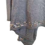 DKNY Jeans SZ XS grey lightweight open cardigan cover up Photo 2