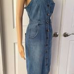 EUC s.Oliver Denim Midi Button Down Dress. Size EU 38/US M Blue Size M Photo 5