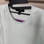 Banana Republic Pima Cotton Cashmere Mint Sweater Side Slit Lightweight Photo 1