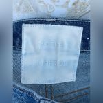 MOTHER SUPERIOR HIGH WAISTED RIDER SKIMP JEANS SIZE 23 Blue Photo 7