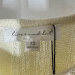 Line and Dot Carra Womens Crochet Maxi Bodycon Dress Size XS Cream Photo 4