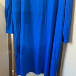 Zeagoo  Vibrant Blue hooded duster xl Photo 12