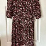 Old Navy medium Floral fall dress with back cutout Photo 0