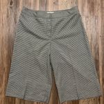 Covington Black & White Gaucho Pants Photo 1