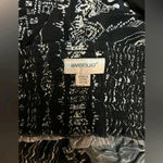 Avenue Women‎ long sleeve shirt Black Size 26 Photo 1