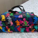 Dooney & Bourke DOONEY BOURKE MICKEY SILHOUETTES LARGE TASSEL TOTE D074W Photo 6