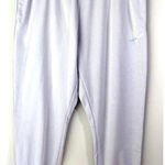 Nike  Women's Mid-Rise Jogger Sweat Pants Plus Size Photo 0