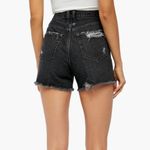 We The Free Free People Makai Ripped Cutoff Denim Shorts Size 27 Photo 1