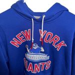 Nike X NFL New York Giants Blue sweatshirt Hoodie Photo 1