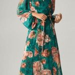 Hutch Lindie V-Neck Textured Wrap Dress NWT Size Small Photo 0