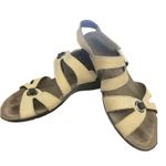 MEPHISTO WOMENS PARFOLIA SANDALS 40 EU 9 US Tan Photo 0