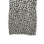 J.Crew  Women's Shift Dress Polka Dot Pockets‎ Pullover Cotton Modal Woven Sz. 2 Photo 6