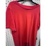 Old Navy Old‎ Navy Red T-Shirt Dress, Tall Size L, Casual Everyday Summer Photo 1