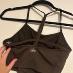 Alo Yoga Brown Alo Tank Yoga Top Photo 2