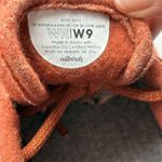 Allbirds  Women's Wool Runners Orange Everyday Sneakers Size 9 Casual Athletic Photo 5