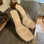 These Three Boutique Rhinestone Platform Heels Photo 1