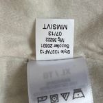 Aeropostale Chevron Cotton Blazer Jacket Black Cream Size XLarge Photo 6