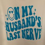 Gildan On My Husband Last Nerve Crewneck  Photo 2