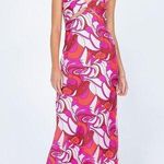 Princess Polly TATIANA MAXI DRESS PINK MULTI Color Photo 0
