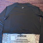 Gymshark Sweat Seamless Long Sleeve Crop Top Photo 6