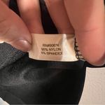 Boston Proper  Blouse Square Neck 3/4 Sleeve Top Black Size Medium Photo 11